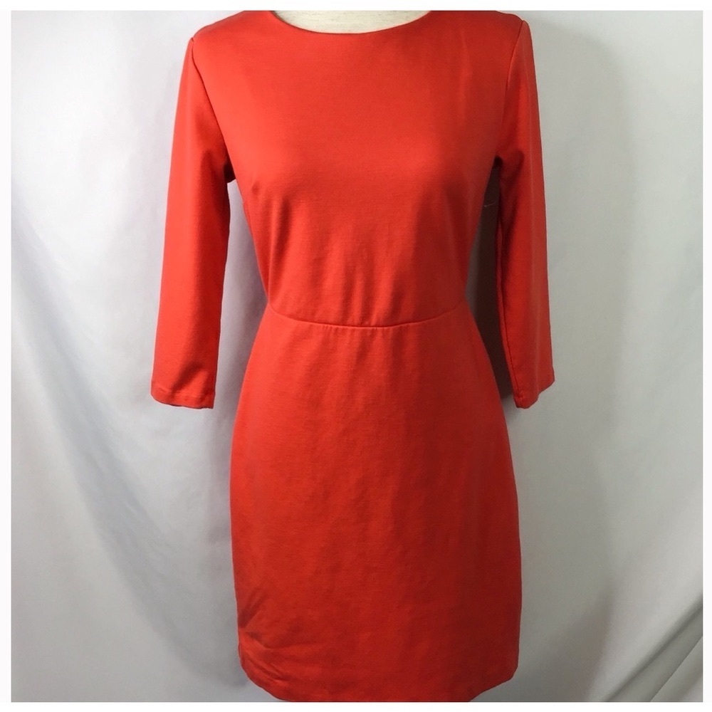 Old Navy Red Shift Dress, S